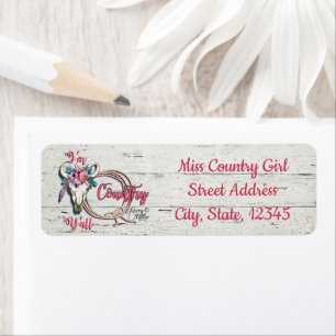 Cowgirl Label