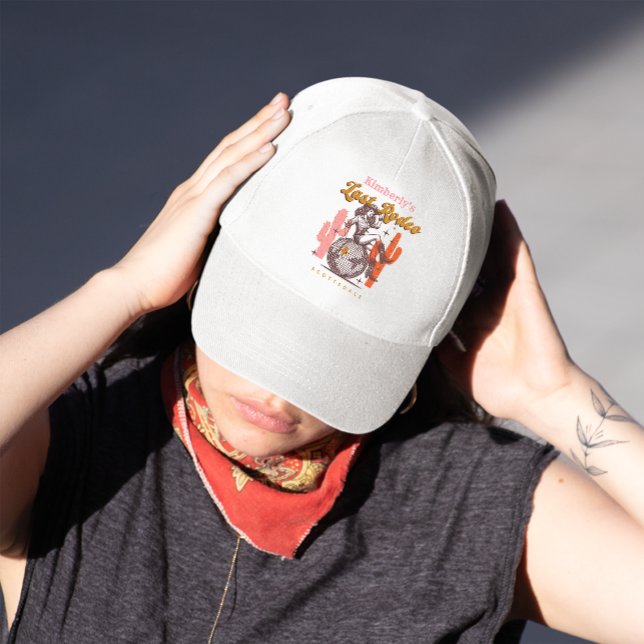 Cowgirl Last Rodeo Nash Bash Bachelorette Party  Trucker Hat (Creator Uploaded)