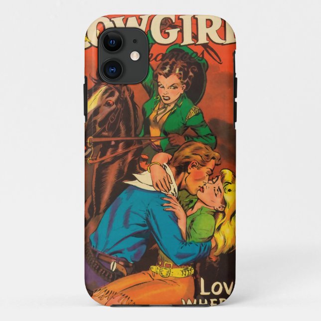 Cowgirl Love is Where You Find It Case-Mate iPhone Case (Back)