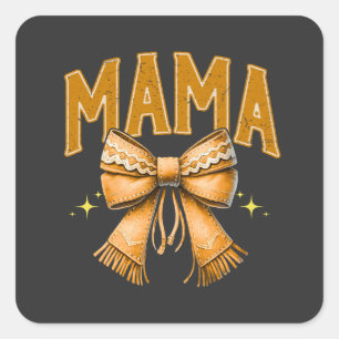 Cowgirl Mama – Western Stickers