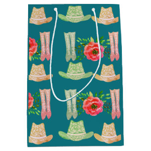Cowgirl Medium Gift Bag