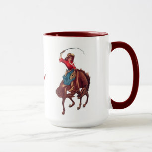 Cowgirl Mug