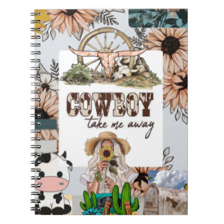 cowgirl notebook