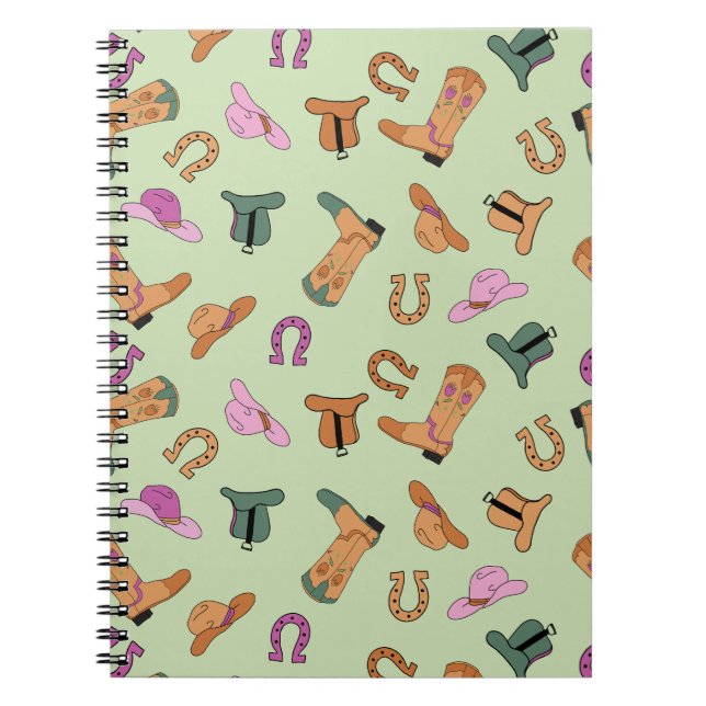 Cowgirl notebook (Front)
