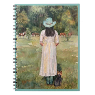 Cowgirl Notebook