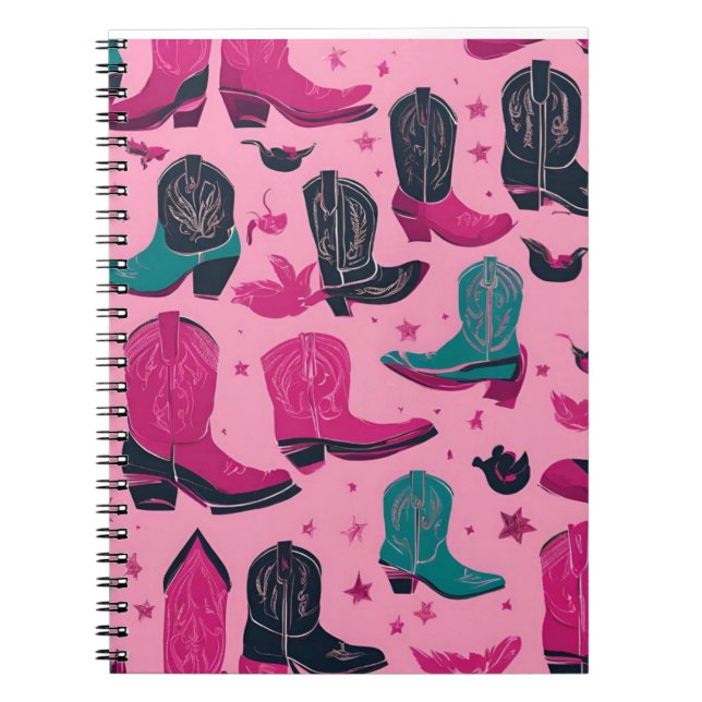 Cowgirl Notebook (Front)
