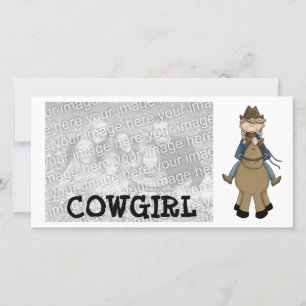 Cowgirl Photocard
