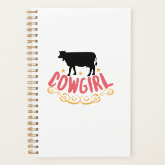Cowgirl Planner