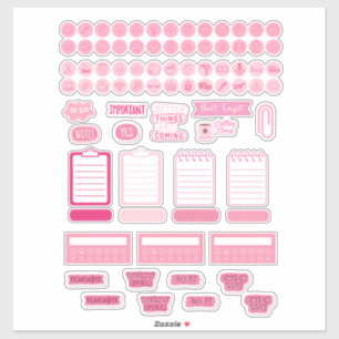  COWGIRL PLANNER STICKERS