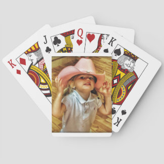 Cowgirl Playing Cards