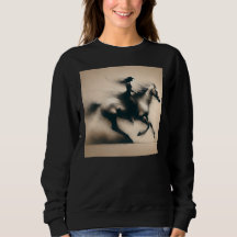 Cowgirl Riding a Horse, Western Cowgirl