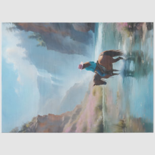 Cowgirl River Tissue Paper