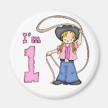 Cowgirl Roper 1st Birthday