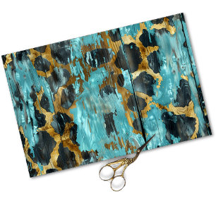  Cowgirl Rustic Western Country Wood Decoupage Tissue Paper