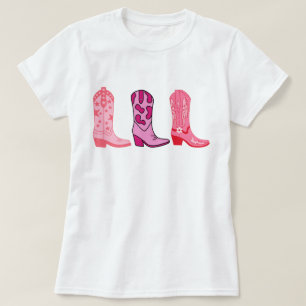 Cowgirl Shirt,Cowgirl Boots Shirt,Cowgirl Gift   T-Shirt