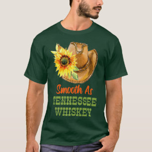 Cowgirl Smooth As Tennessee Whiskey Premium T-Shirt