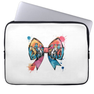 Cowgirl Social Club Western Horse Laptop Sleeve