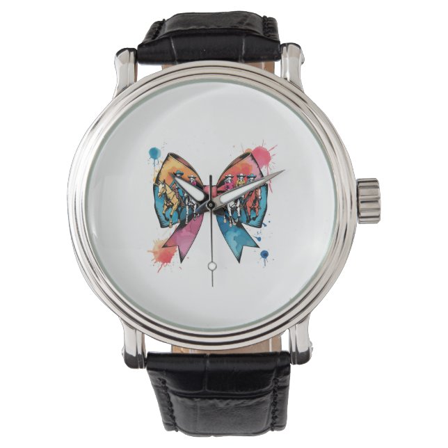 Cowgirl Social Club Western Horse Watch (Front)