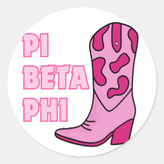 Cowgirl Sorority Sticker