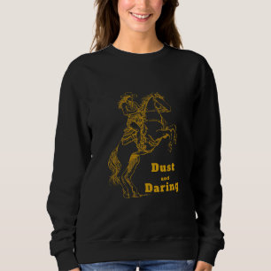 cowgirl sweatshirt