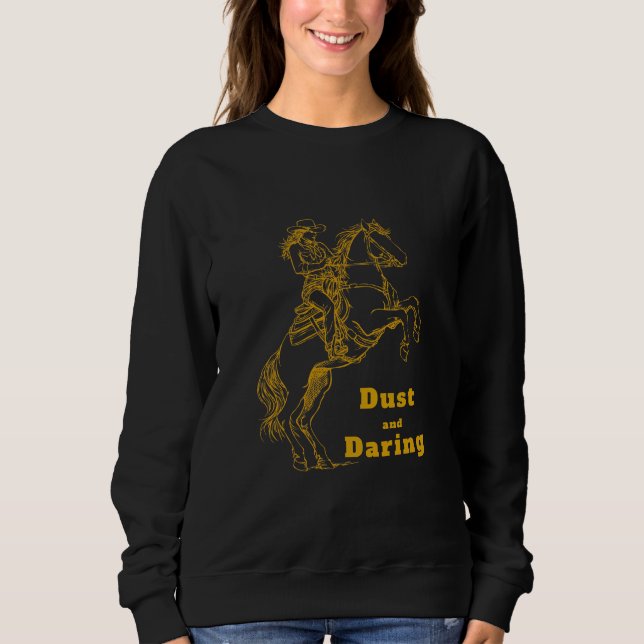 cowgirl sweatshirt (Front)
