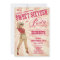 Cowgirl Sweet 16 Party Invitations