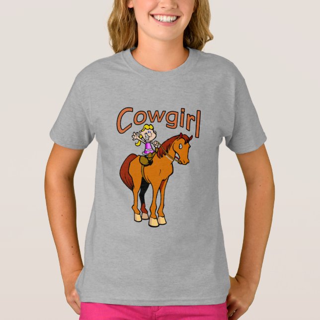 Cowgirl T-Shirt (Front)