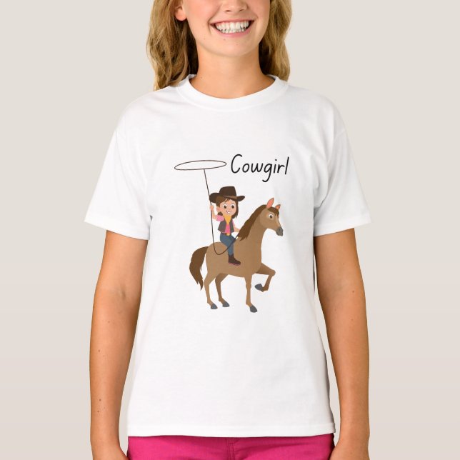 Cowgirl T-Shirt (Front)