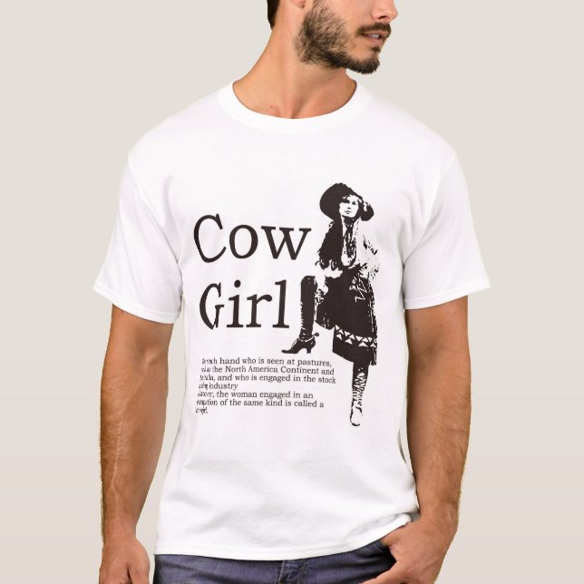 Cowgirl T-Shirt (Front)