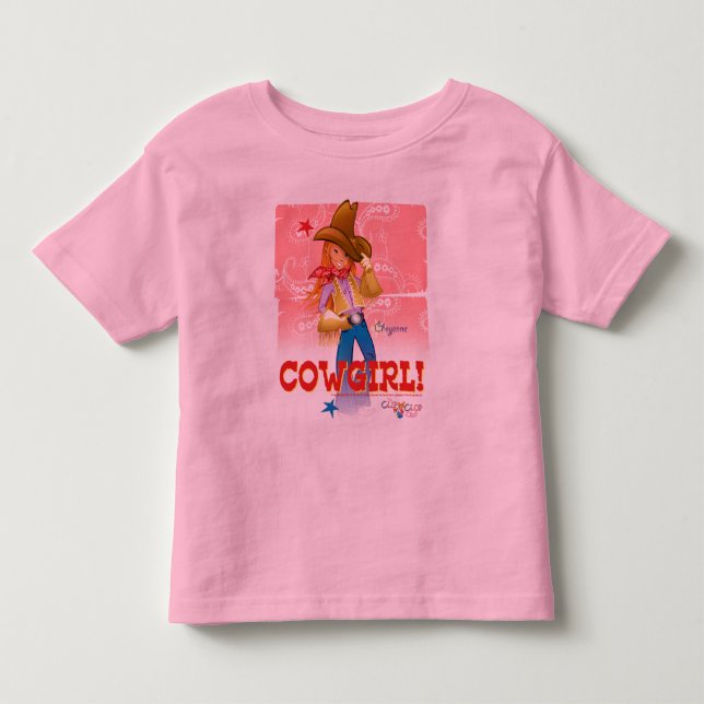 CowGirl T-shirt (Front)