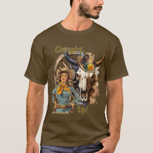 Cowgirl  T-Shirt