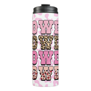 Cowgirl Thermal Tumbler