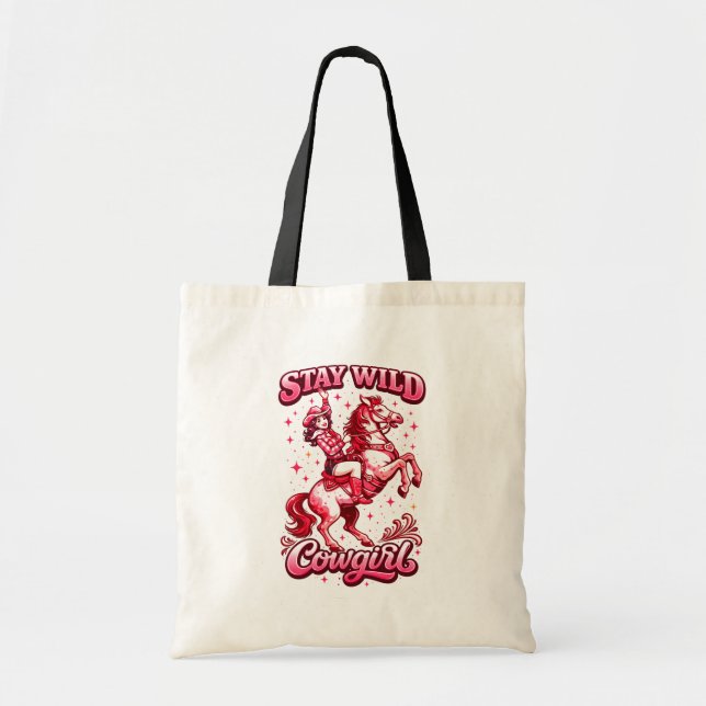 Cowgirl Tote Bag (Front)