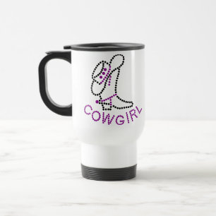 Cowgirl Travel Mug