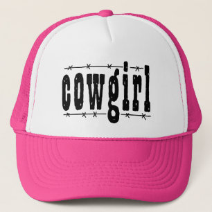 Cowgirl Trucker Hat