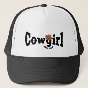 Cowgirl Trucker Hat