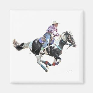 cowgirl up mgnet magnet