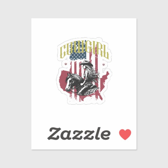 COWGIRL USA (Sheet)