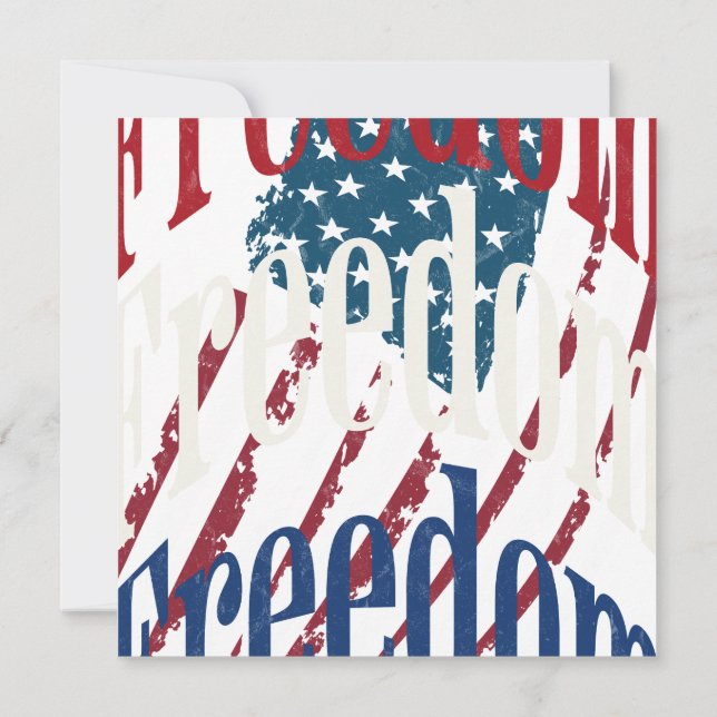 COWGIRL USA INVITATION (Back)