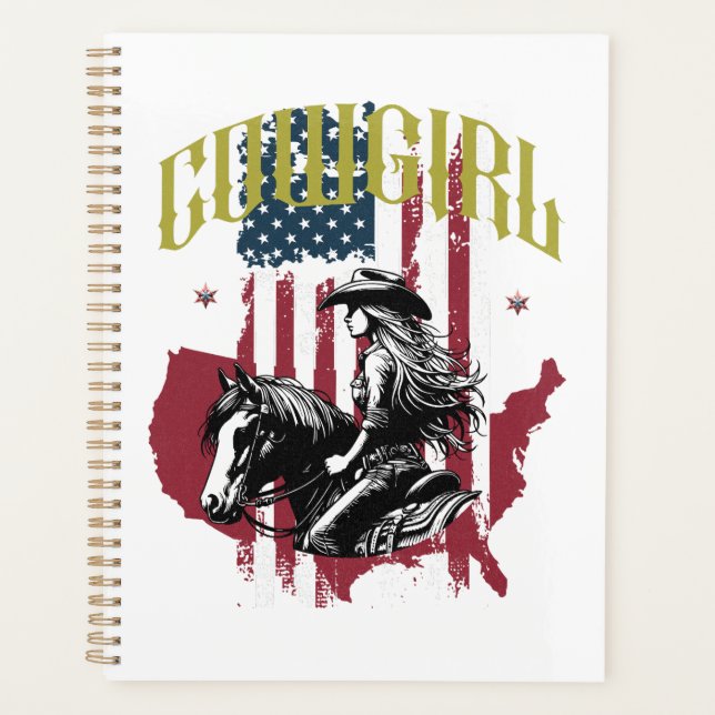 COWGIRL USA PLANNER (Front)