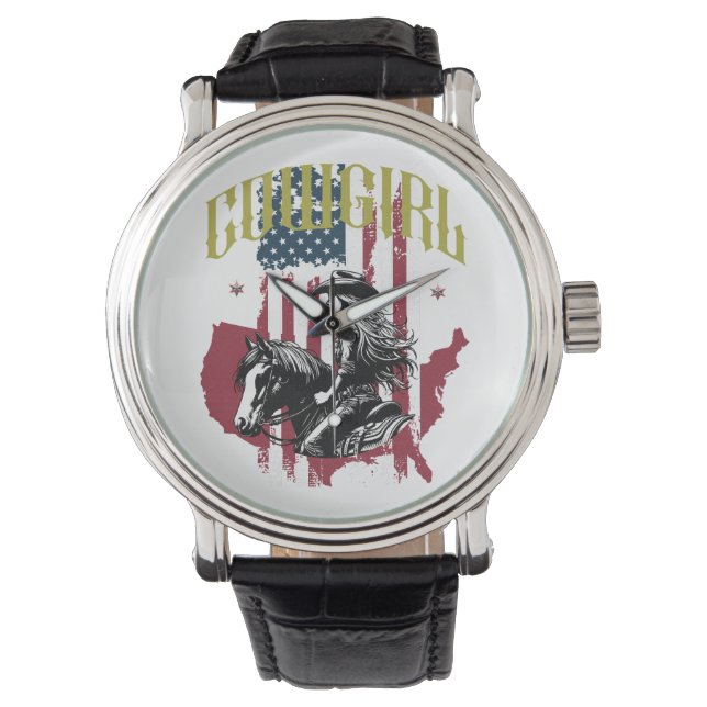 COWGIRL USA WATCH (Front)