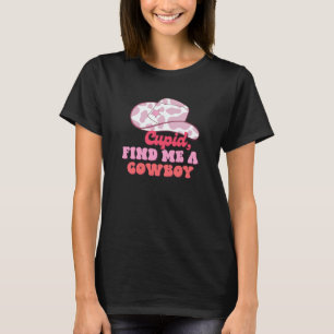Cowgirl Valentine's Day Tee Western Valentine's