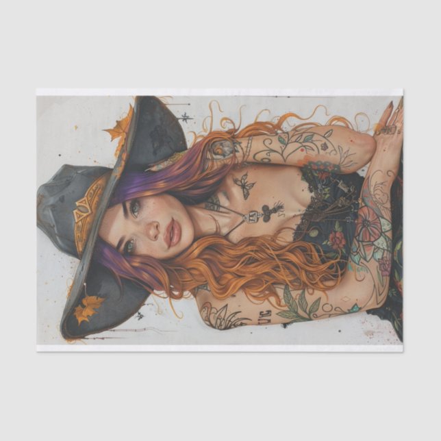 Cowgirl Vibes19 Tissue Paper (Front)