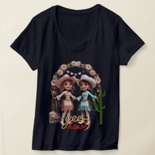 Cowgirl Wedding Celebration – Western Aesthetic fo T-Shirt