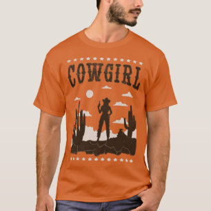 Cowgirl Wild West Country Bohemian Western Boho Hi T-Shirt