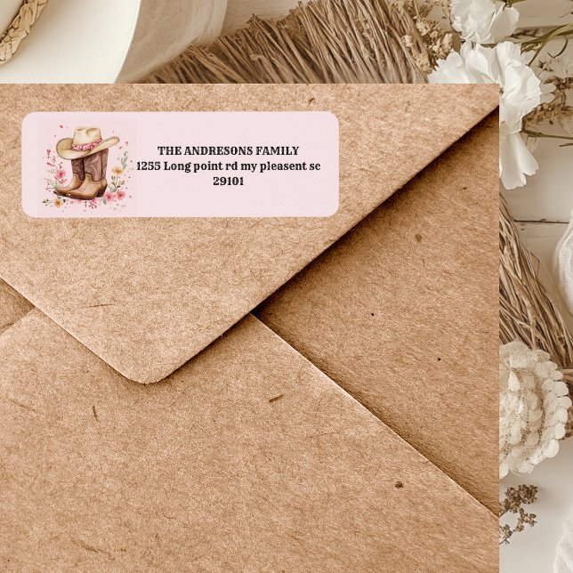 Cowgirl Wildflowers Bash Birthday | Pink Western (Creator Uploaded)