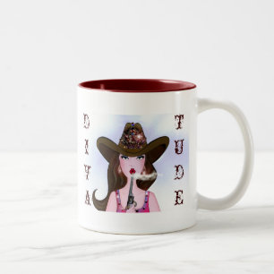 Cowgirl with DIVAtude Mug