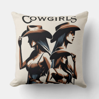 Cowgirls Cushion
