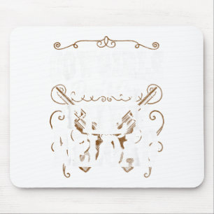 Cowgirls Don't Cry They Reload Mouse Mat