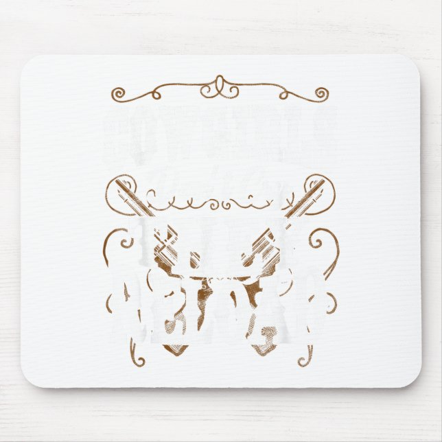 Cowgirls Don't Cry They Reload  Mouse Mat (Front)